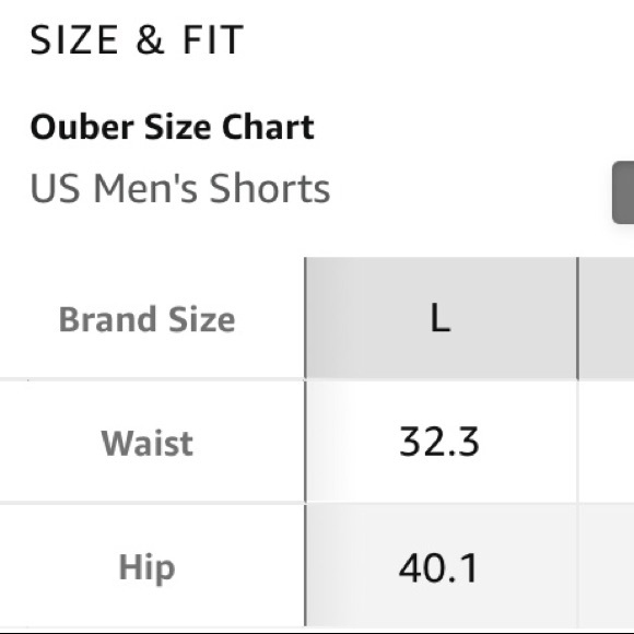 Ouber Light Quick Dry Black Training Running Swimming Workout Shorts Sz Large - Picture 8 of 15